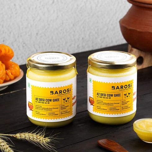 Barosi A2 Desi Cow Ghee Combo